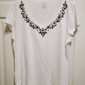 Jeweled Tee